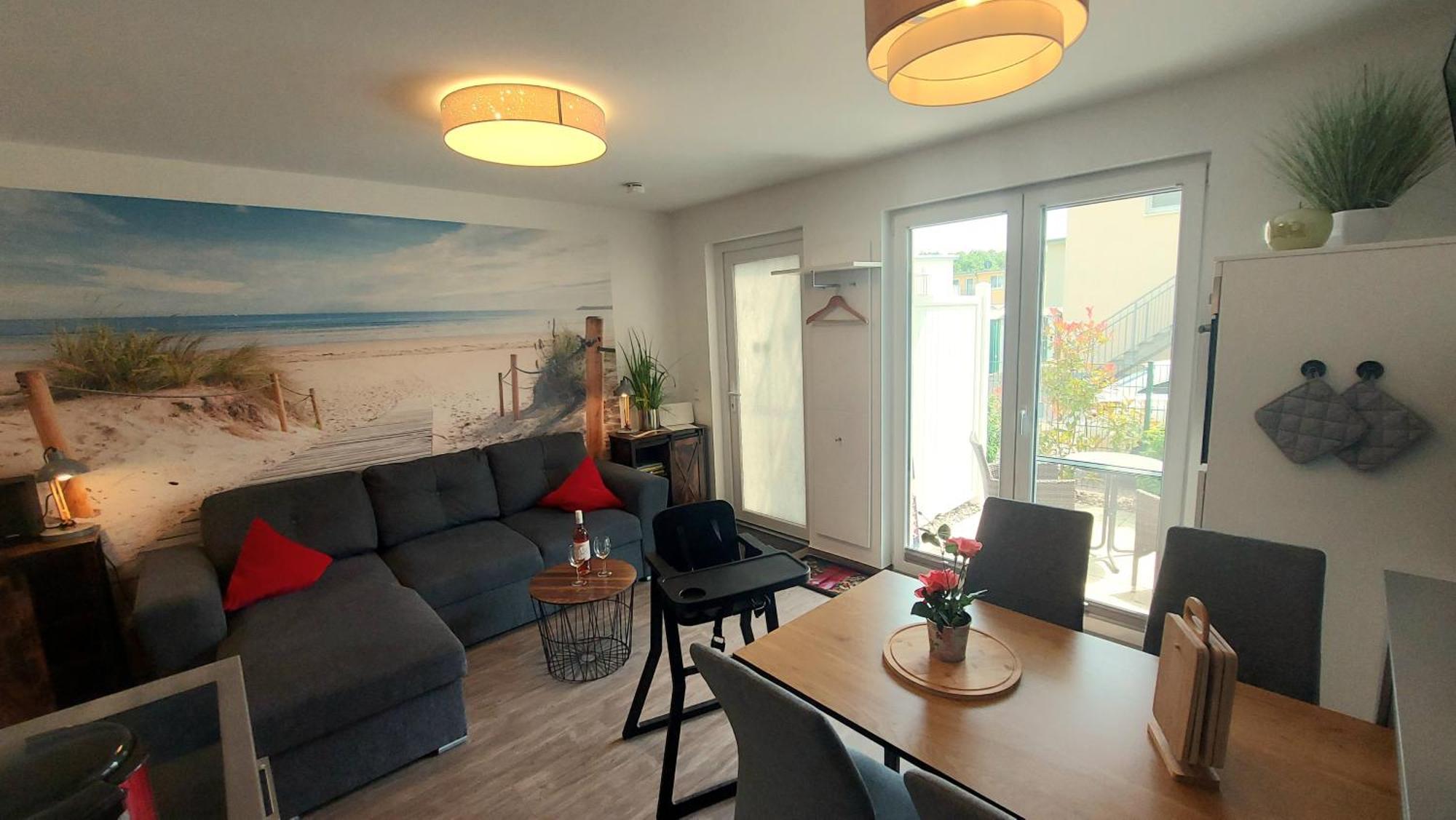 Ferienwohnung Ostsee Graal-Mueritz Kuestenwald Gelbensande Exterior foto